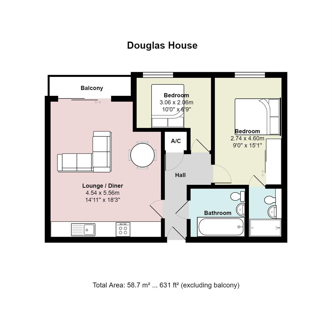 DOUGLAS HOUSE, PROSPECT PLACE, CARDIFF BAY Jeffrey Ross Estate Agents